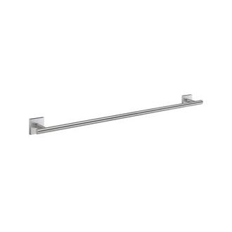 Smedbo RS3464 24 in. Single Towel Bar in Brushed Chrome from the House Collection